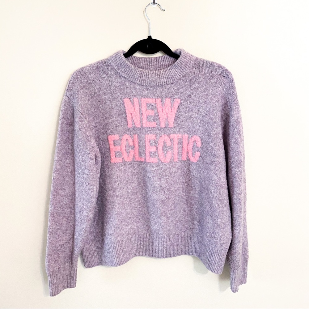 New Eclectic Sweater